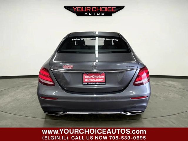 2017 Mercedes-Benz E-Class E 300 Sport 4MATIC Sedan - 23019488 - 3