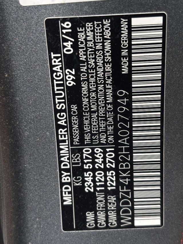 2017 Mercedes-Benz E-Class E 300 Sport 4MATIC Sedan - 23019488 - 40