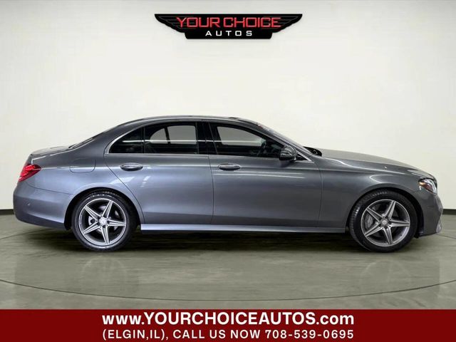 2017 Mercedes-Benz E-Class E 300 Sport 4MATIC Sedan - 23019488 - 8
