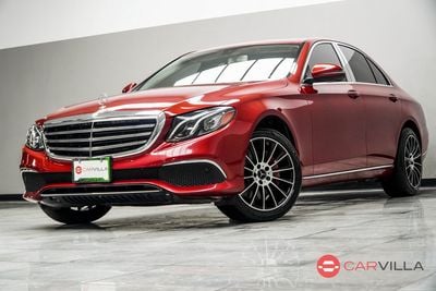 2017 Mercedes-Benz E-Class