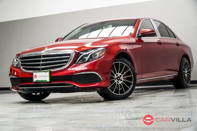 2017 Mercedes-Benz E-Class