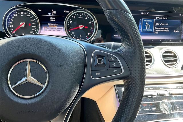 2017 Mercedes-Benz E-Class E 300 Sport 4MATIC Sedan - 23004043 - 22