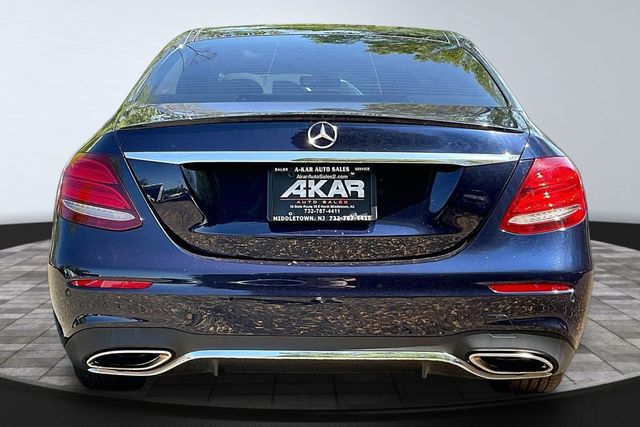 2017 Mercedes-Benz E-Class E 300 Sport 4MATIC Sedan - 23004043 - 5
