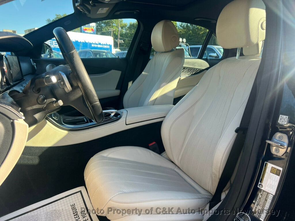 2017 Mercedes Benz E 300 Sport 4MATIC Sedan photo 20