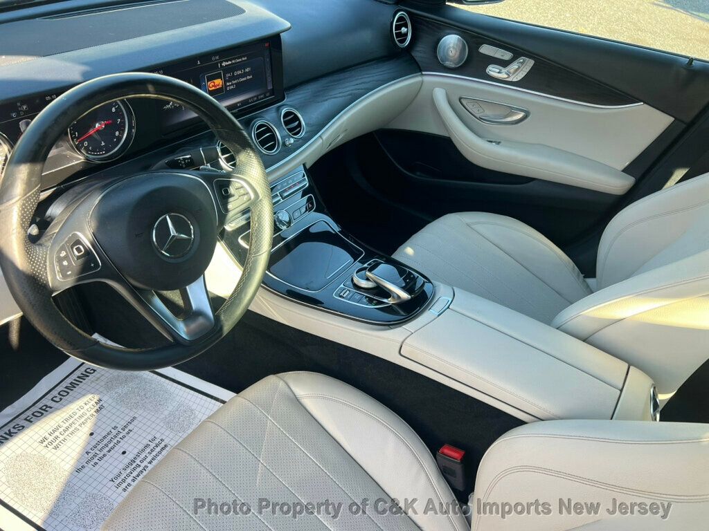 2017 Mercedes Benz E 300 Sport 4MATIC Sedan photo 21