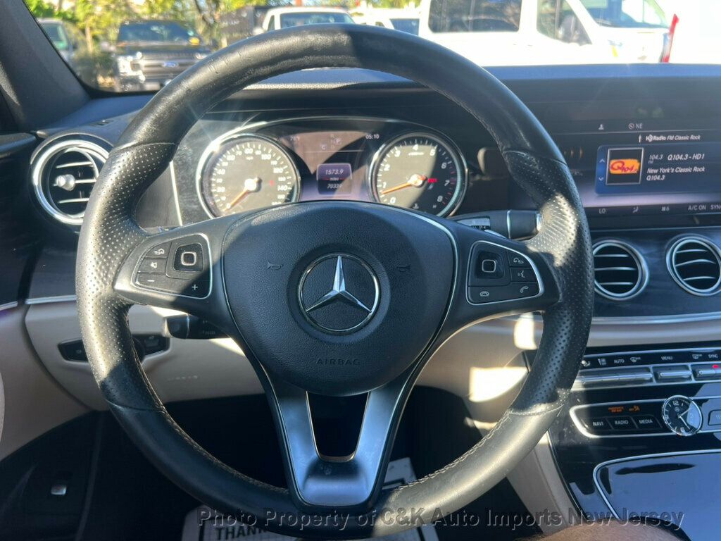 2017 Mercedes Benz E 300 Sport 4MATIC Sedan photo 22