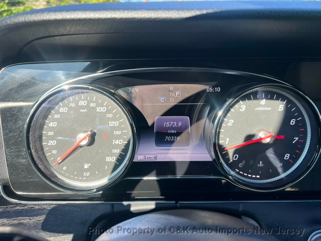 2017 Mercedes Benz E 300 Sport 4MATIC Sedan photo 25
