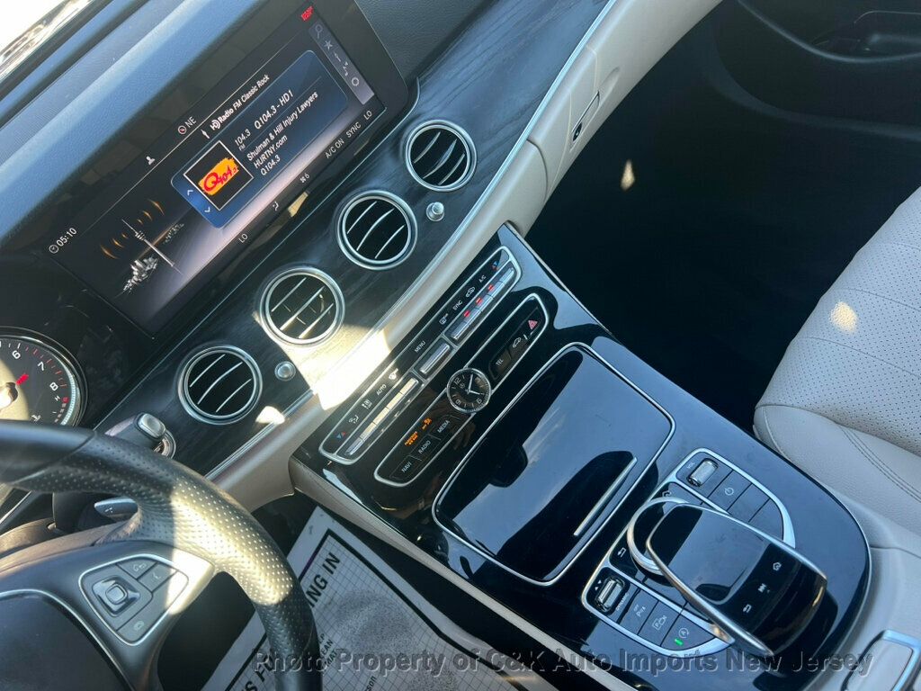 2017 Mercedes Benz E 300 Sport 4MATIC Sedan photo 26