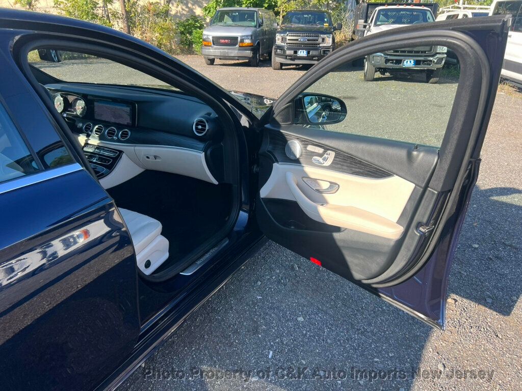 2017 Mercedes Benz E 300 Sport 4MATIC Sedan photo 33