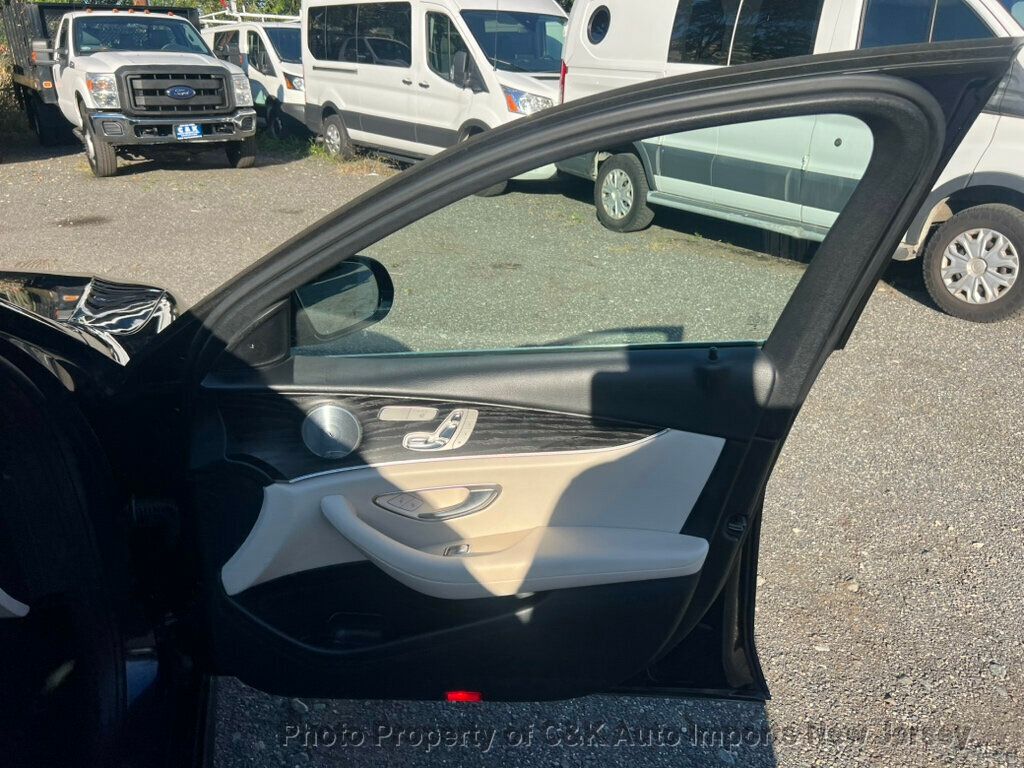 2017 Mercedes Benz E 300 Sport 4MATIC Sedan photo 34