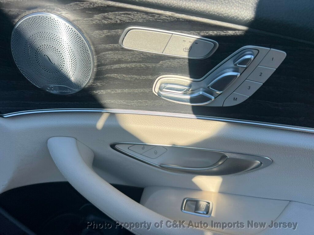 2017 Mercedes Benz E 300 Sport 4MATIC Sedan photo 35