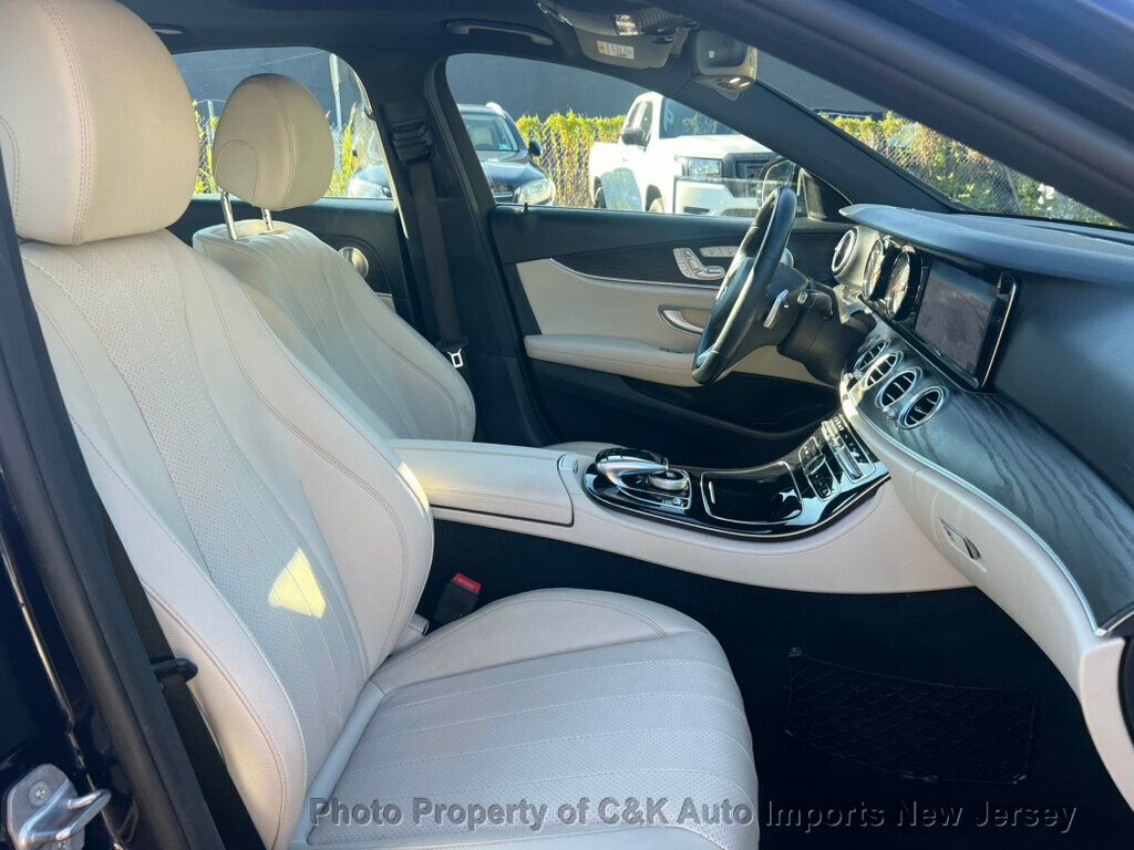 2017 Mercedes Benz E 300 Sport 4MATIC Sedan photo 36