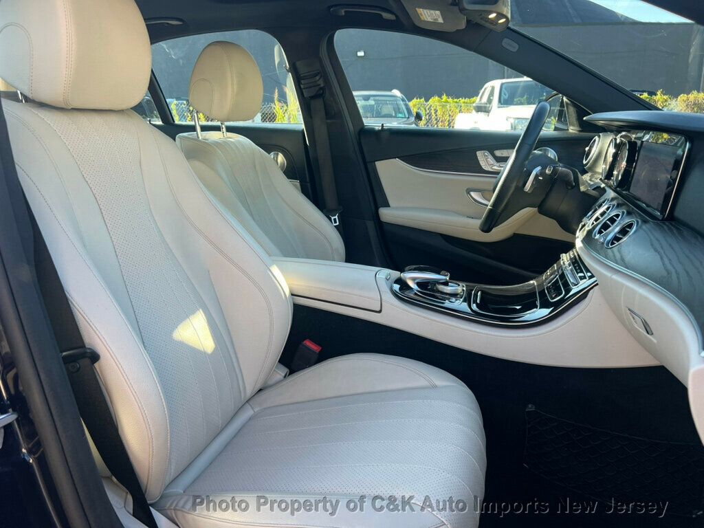 2017 Mercedes Benz E 300 Sport 4MATIC Sedan photo 37