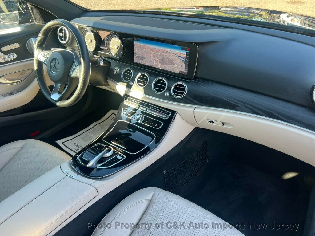 2017 Mercedes Benz E 300 Sport 4MATIC Sedan photo 38