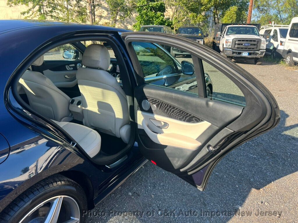 2017 Mercedes Benz E 300 Sport 4MATIC Sedan photo 39