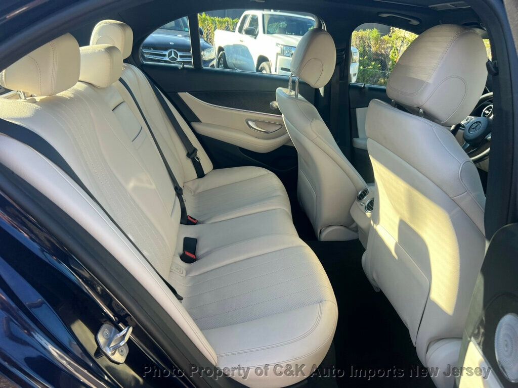 2017 Mercedes Benz E 300 Sport 4MATIC Sedan photo 40