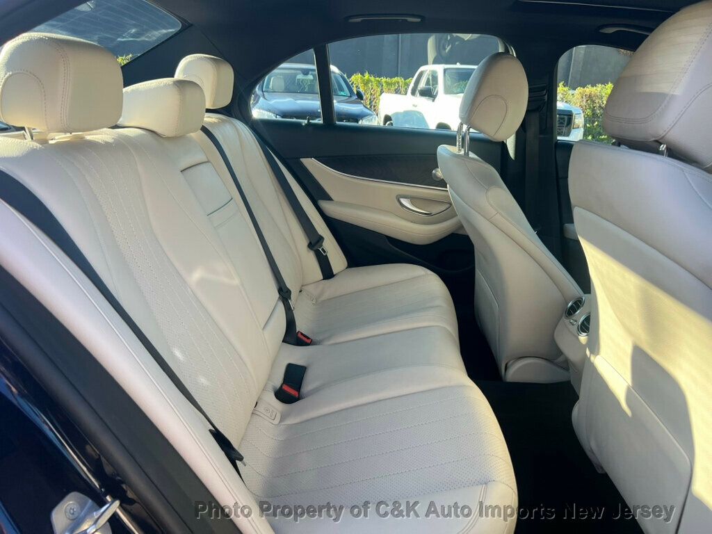 2017 Mercedes Benz E 300 Sport 4MATIC Sedan photo 41