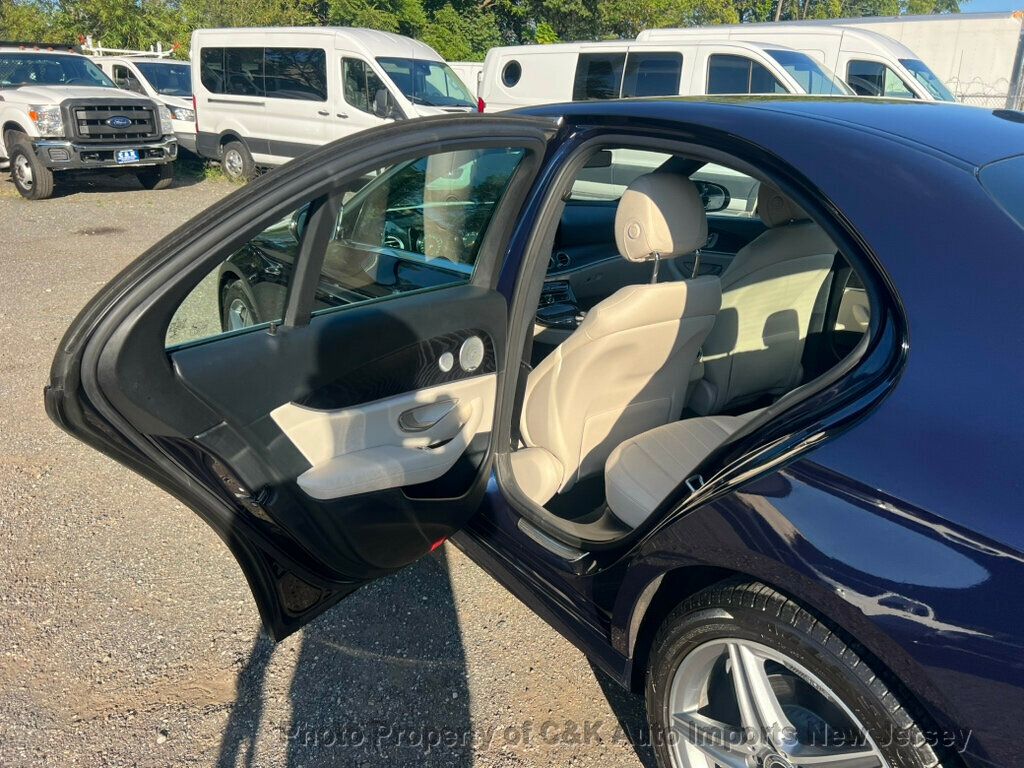 2017 Mercedes Benz E 300 Sport 4MATIC Sedan photo 42