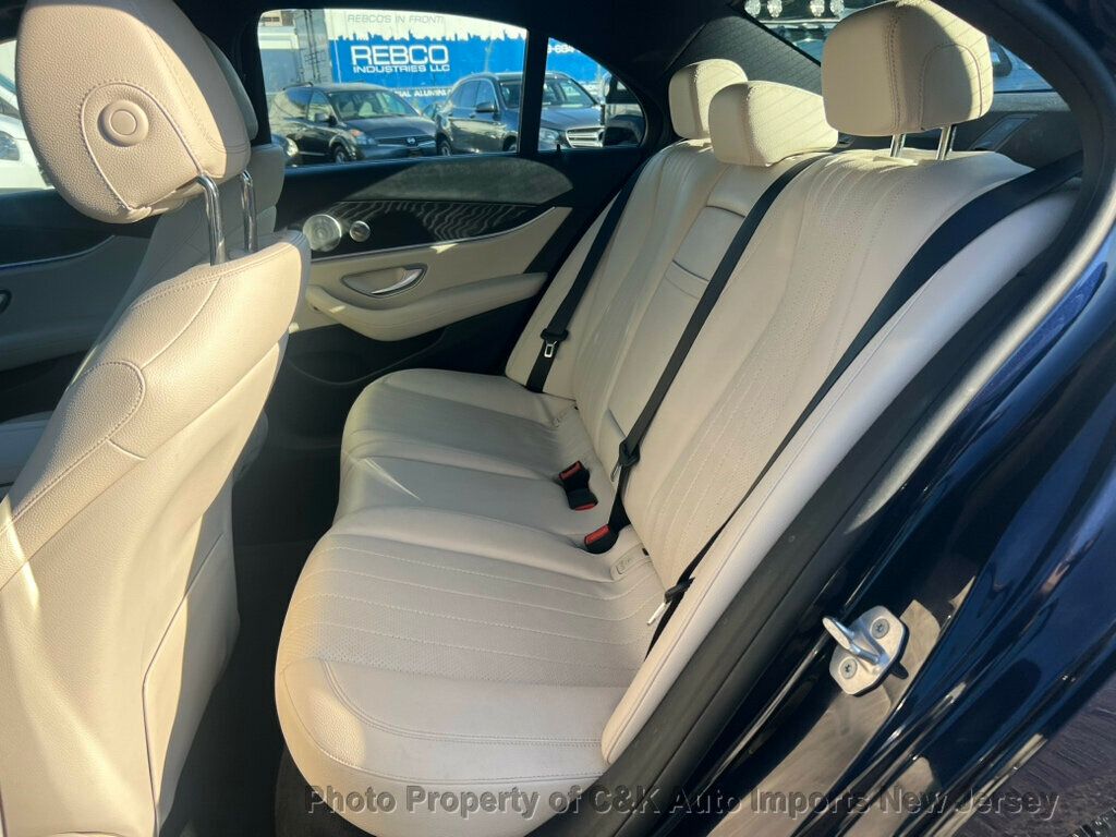 2017 Mercedes Benz E 300 Sport 4MATIC Sedan photo 43