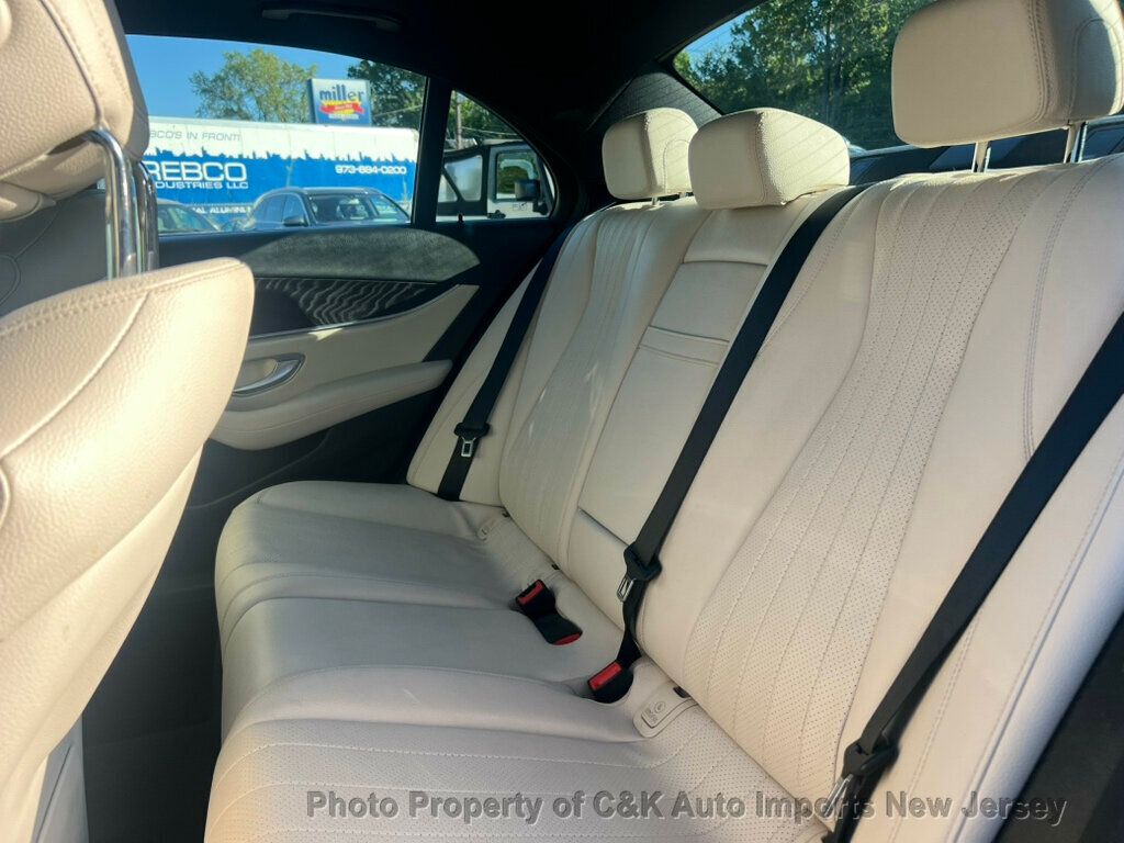 2017 Mercedes Benz E 300 Sport 4MATIC Sedan photo 44