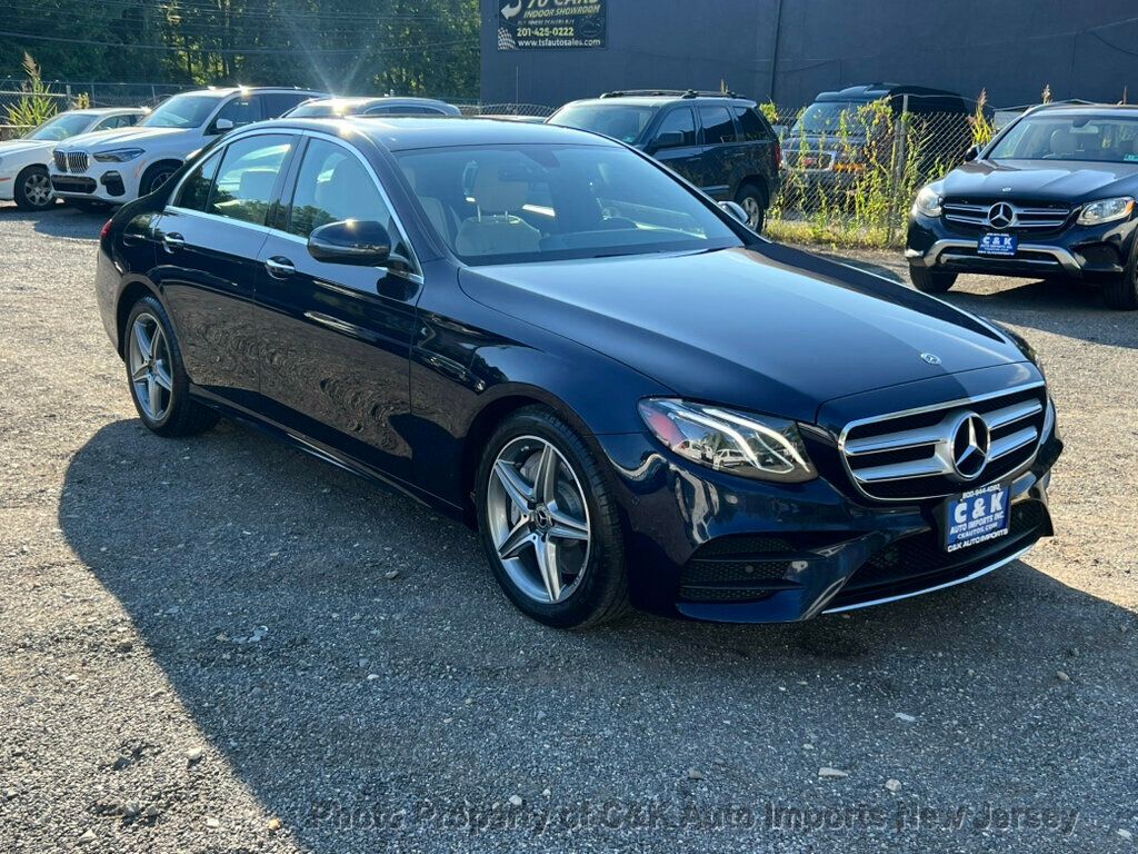 2017 Mercedes Benz E 300 Sport 4MATIC Sedan photo 4