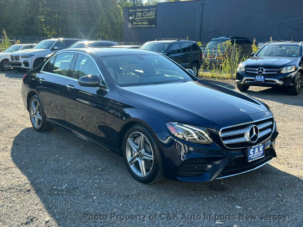 2017 Mercedes Benz E 300 Sport 4MATIC Sedan photo 5