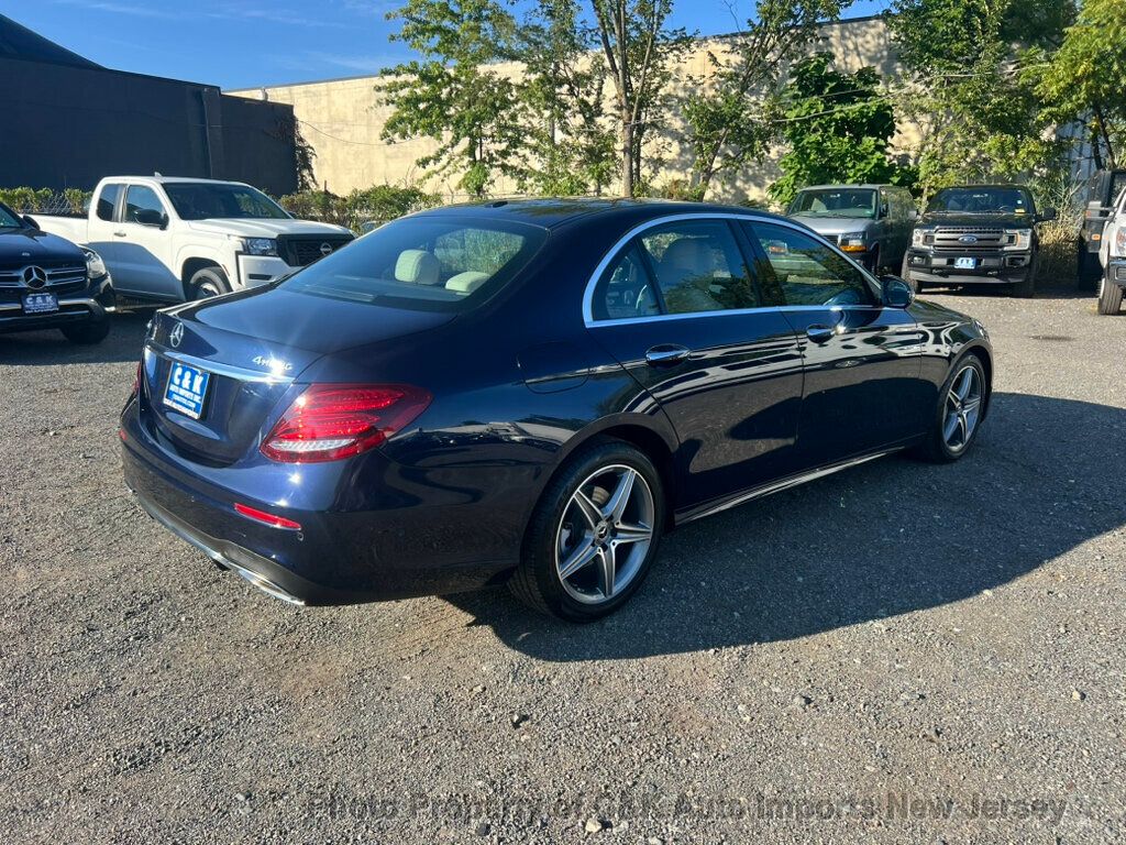 2017 Mercedes Benz E 300 Sport 4MATIC Sedan photo 8
