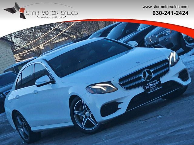 2017 Mercedes-Benz E-Class E 300 Sport 4MATIC Sedan - 22969941 - 0