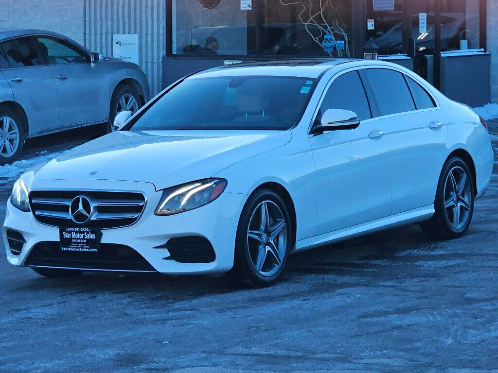 2017 Mercedes-Benz E-Class E 300 Sport 4MATIC Sedan - 22969941 - 10
