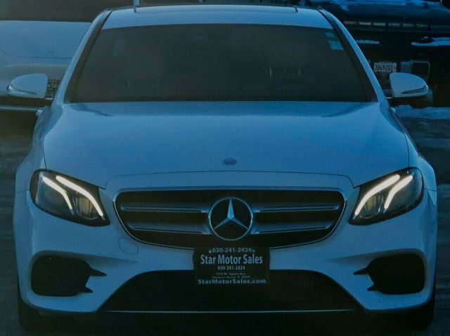2017 Mercedes-Benz E-Class E 300 Sport 4MATIC Sedan - 22969941 - 11