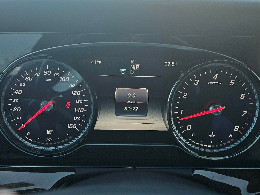 2017 Mercedes-Benz E-Class E 300 Sport 4MATIC Sedan - 22969941 - 35