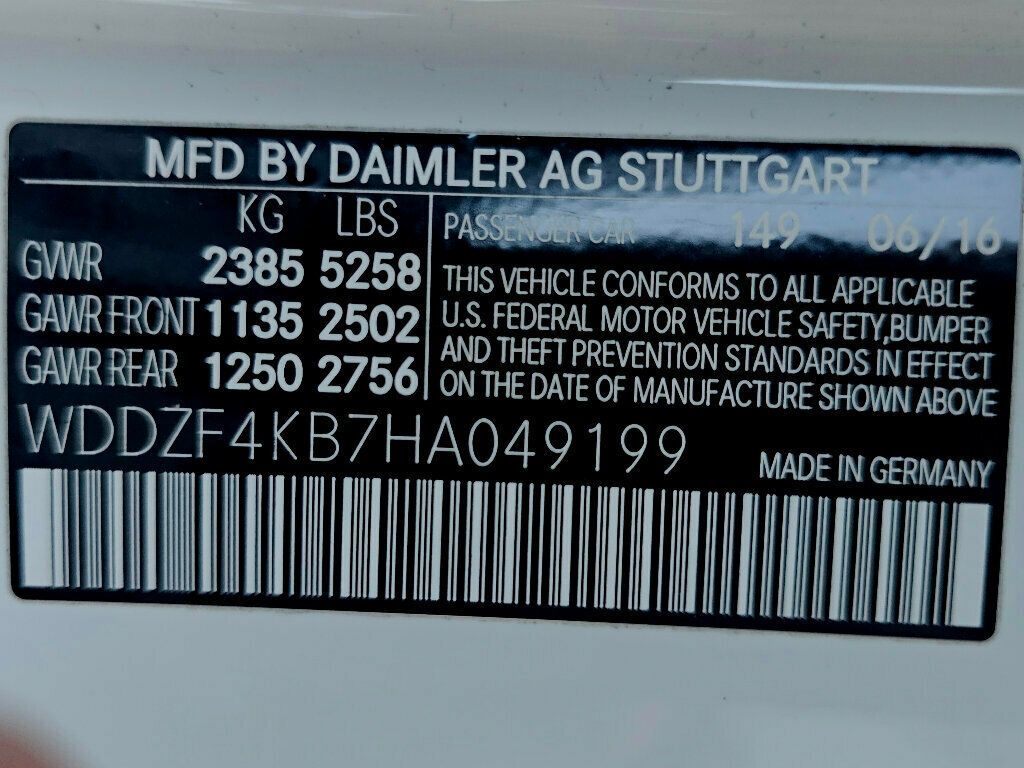 2017 Mercedes-Benz E-Class E 300 Sport 4MATIC Sedan - 22969941 - 48