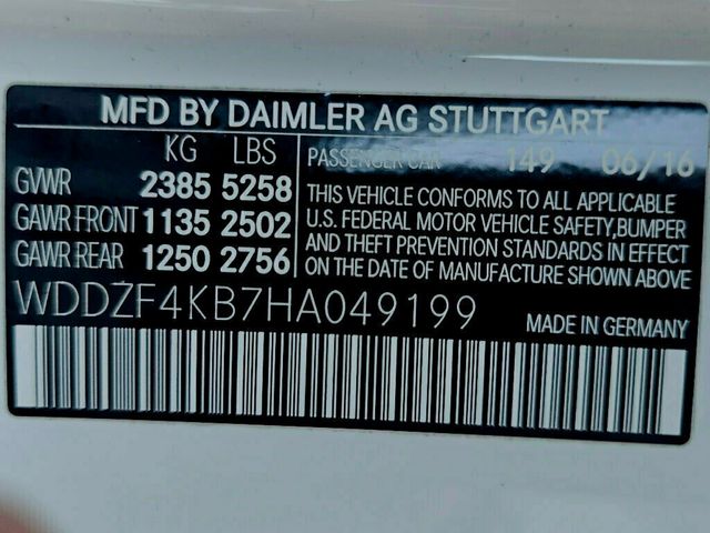 2017 Mercedes-Benz E-Class E 300 Sport 4MATIC Sedan - 22969941 - 50