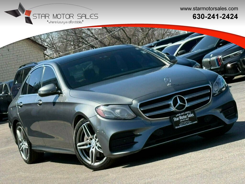 2017 Mercedes-Benz E-Class E 300 Sport 4MATIC Sedan - 23008158 - 0