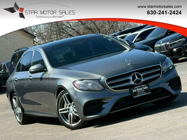 2017 Mercedes-Benz E-Class E 300 Sport 4MATIC Sedan - 23008158 - 0
