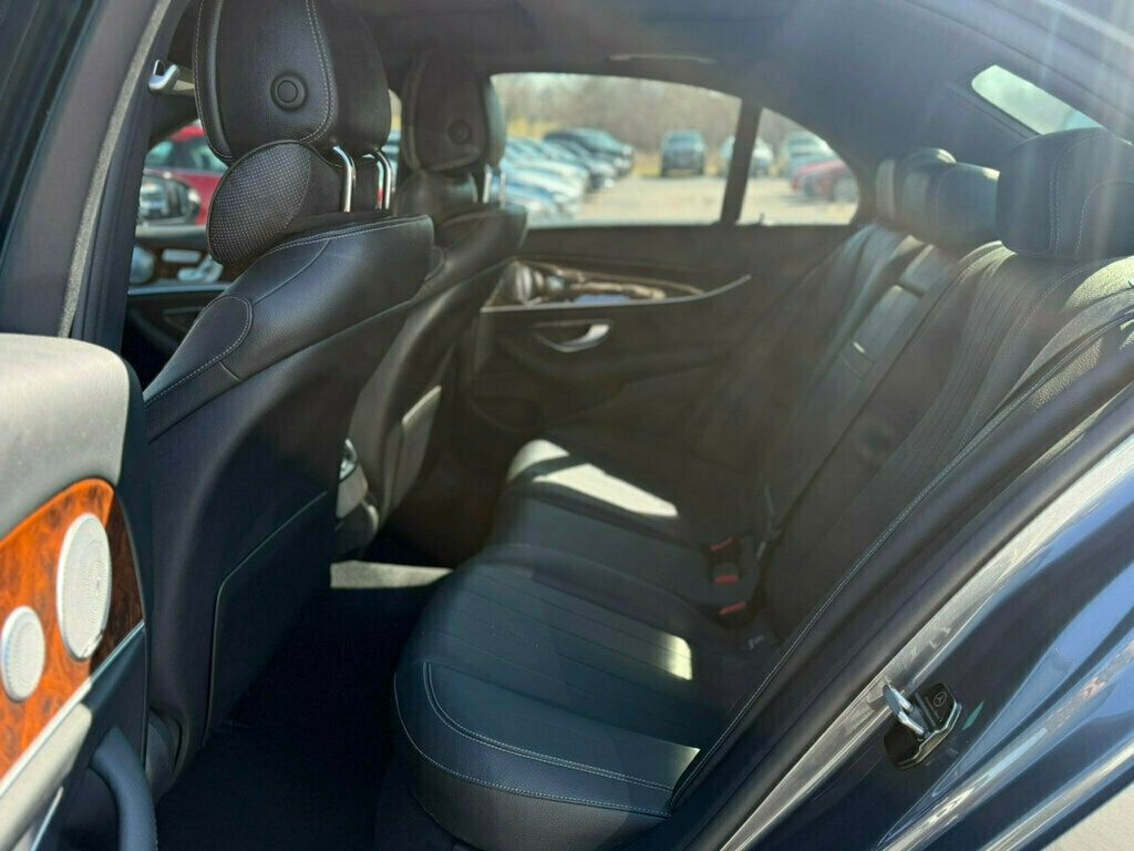 2017 Mercedes-Benz E-Class E 300 Sport 4MATIC Sedan - 23008158 - 17
