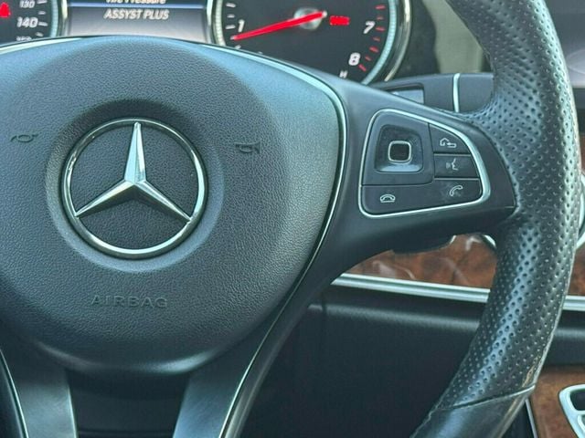 2017 Mercedes-Benz E-Class E 300 Sport 4MATIC Sedan - 23008158 - 27