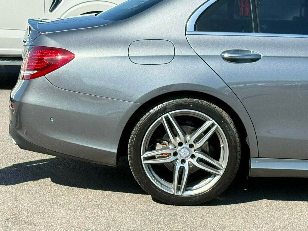 2017 Mercedes-Benz E-Class E 300 Sport 4MATIC Sedan - 23008158 - 35