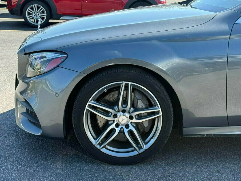2017 Mercedes-Benz E-Class E 300 Sport 4MATIC Sedan - 23008158 - 37