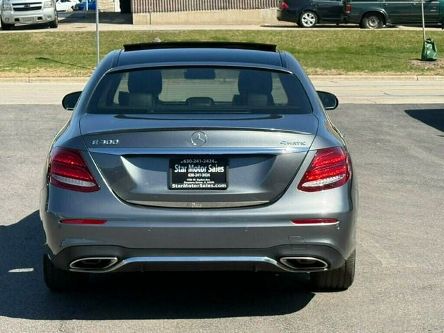 2017 Mercedes-Benz E-Class E 300 Sport 4MATIC Sedan - 23008158 - 5