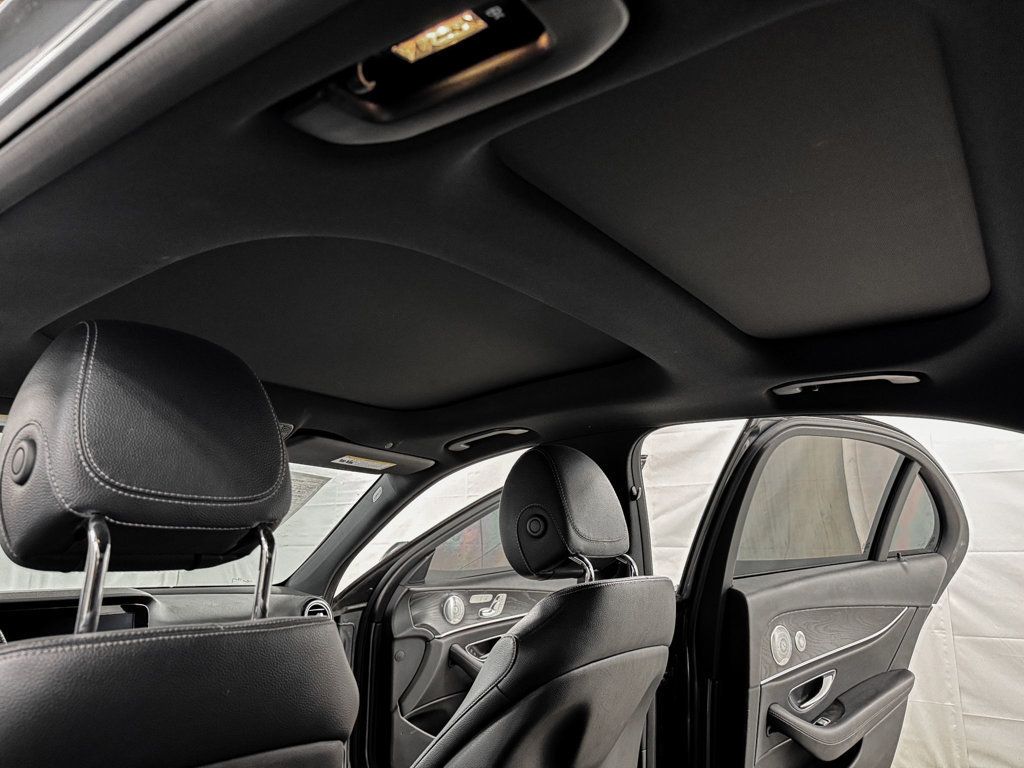 2017 Mercedes-Benz E-Class E 300 Sport 4MATIC Sedan - 22994099 - 12