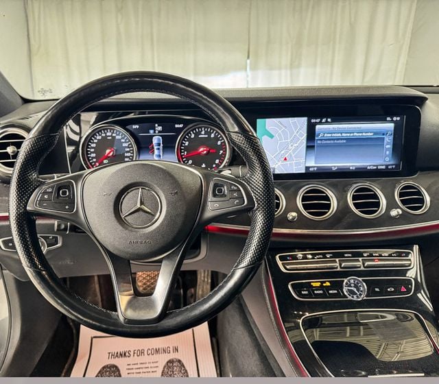 2017 Mercedes-Benz E-Class E 300 Sport 4MATIC Sedan - 22994099 - 13