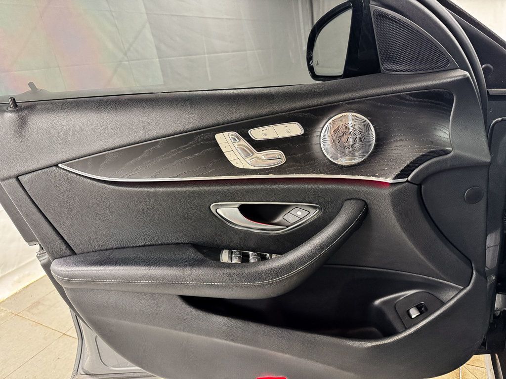 2017 Mercedes-Benz E-Class E 300 Sport 4MATIC Sedan - 22994099 - 14