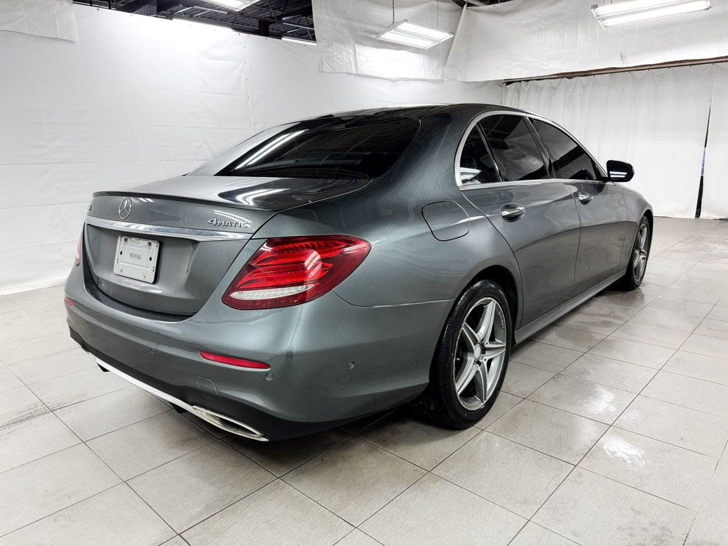2017 Mercedes-Benz E-Class E 300 Sport 4MATIC Sedan - 22994099 - 5