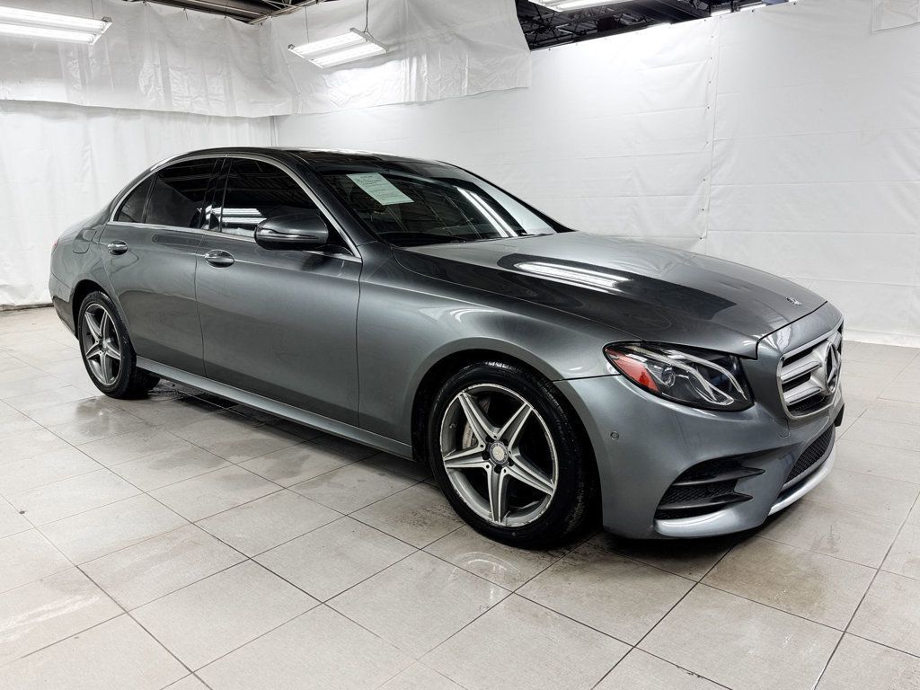 2017 Mercedes-Benz E-Class E 300 Sport 4MATIC Sedan - 22994099 - 7
