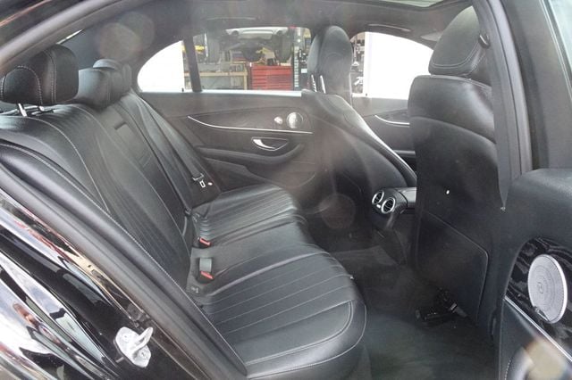 2017 Mercedes-Benz E-Class E 300 Sport 4MATIC Sedan - 22928040 - 11