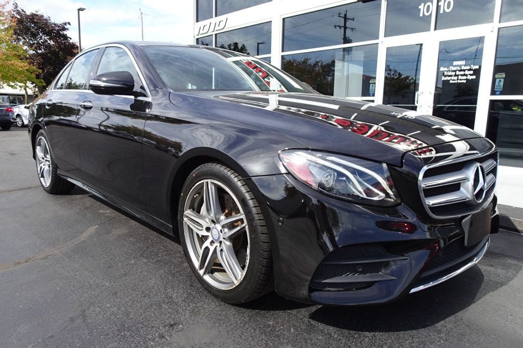 2017 Mercedes Benz E 300 Sport 4MATIC Sedan photo 2