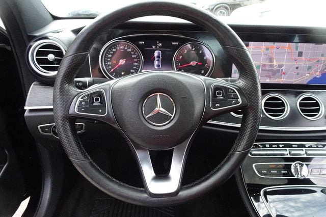 2017 Mercedes-Benz E-Class E 300 Sport 4MATIC Sedan - 22928040 - 19