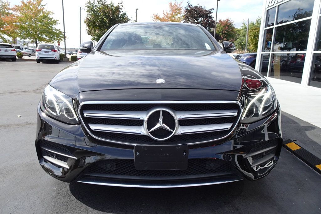 2017 Mercedes Benz E 300 Sport 4MATIC Sedan photo 3