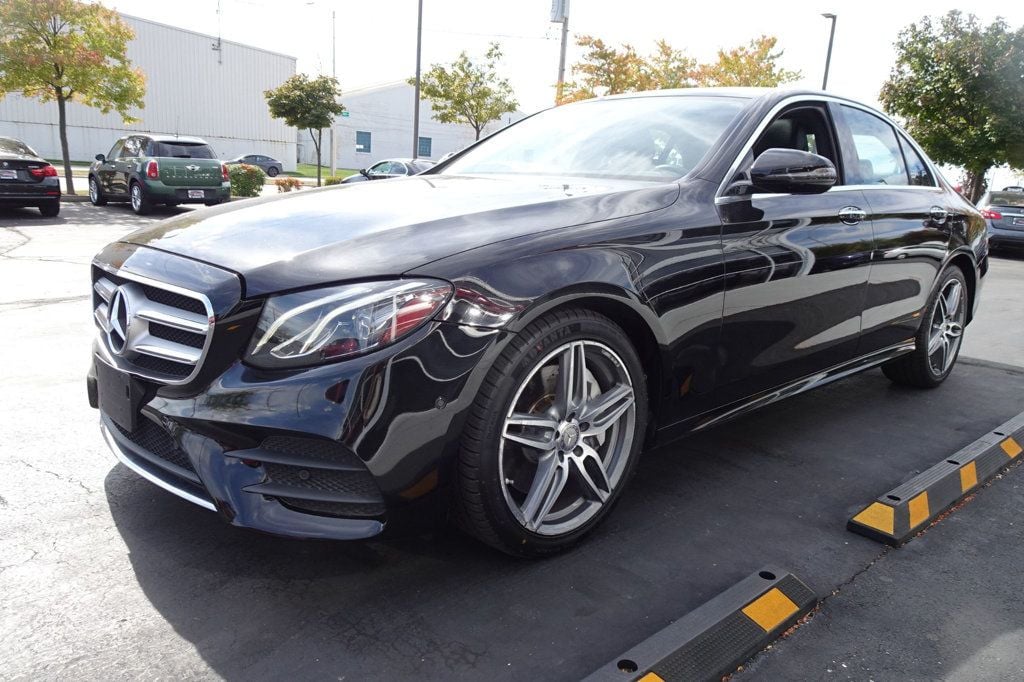 2017 Mercedes Benz E 300 Sport 4MATIC Sedan photo 4